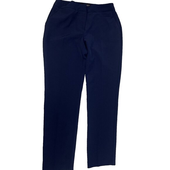 Women’s Laundry by Shelli Segal Navy Blue Dress Pants 6 - Picture 2 of 13